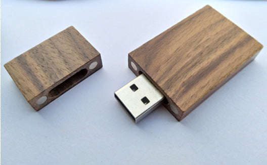 Eco-Friendly Bamboo USB Flash Drive Bowlift