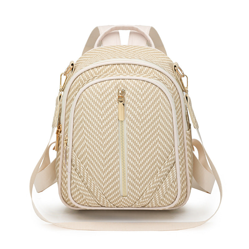 Chic Textured Crossbody Bag Bowlift