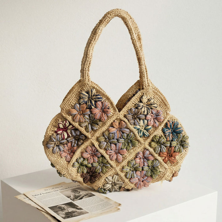 Handmade Macrame Tote Bag Bowlift