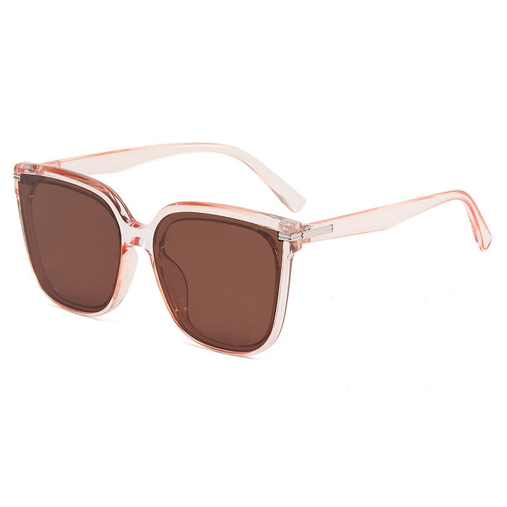 Women's Oversized Sunglasses with Fashionable Pattern Bowlift