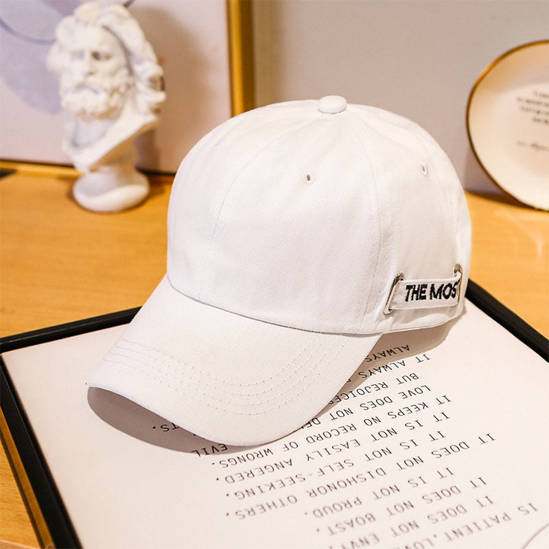 Women's Casual Fabric Baseball Cap Bowlift