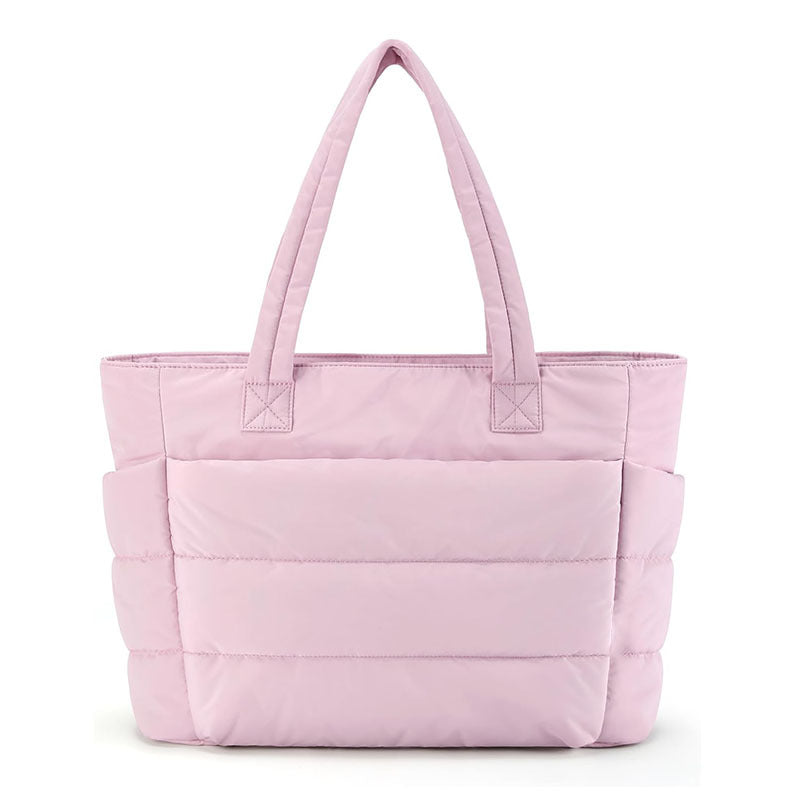 Padded tote bag with large compartments Bowlift