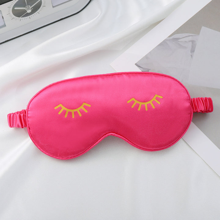Women's luxuriously silky sleep mask with soft padding and elastic adjustable band Bowlift