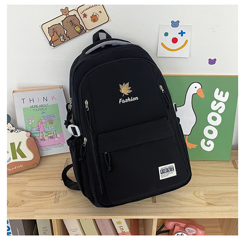 Fashionable Multi-Pocket Backpack