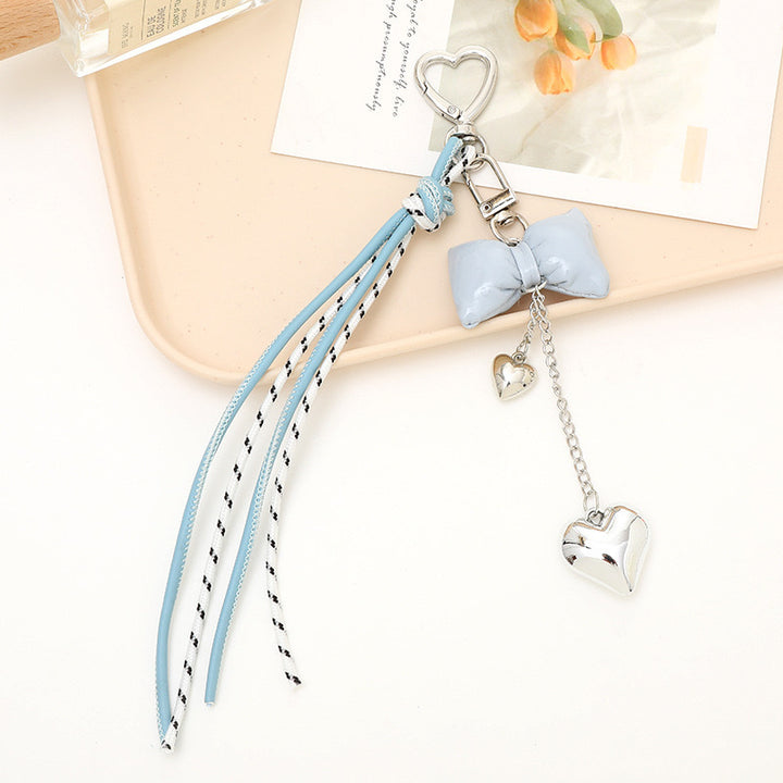 Decorative Bow Keychain Bowlift