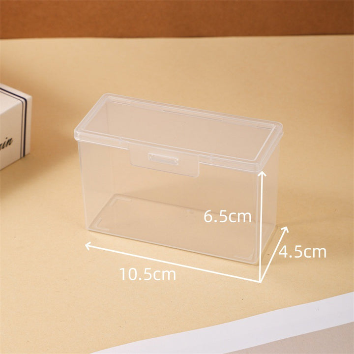 Clear Plastic Storage Box Bowlift
