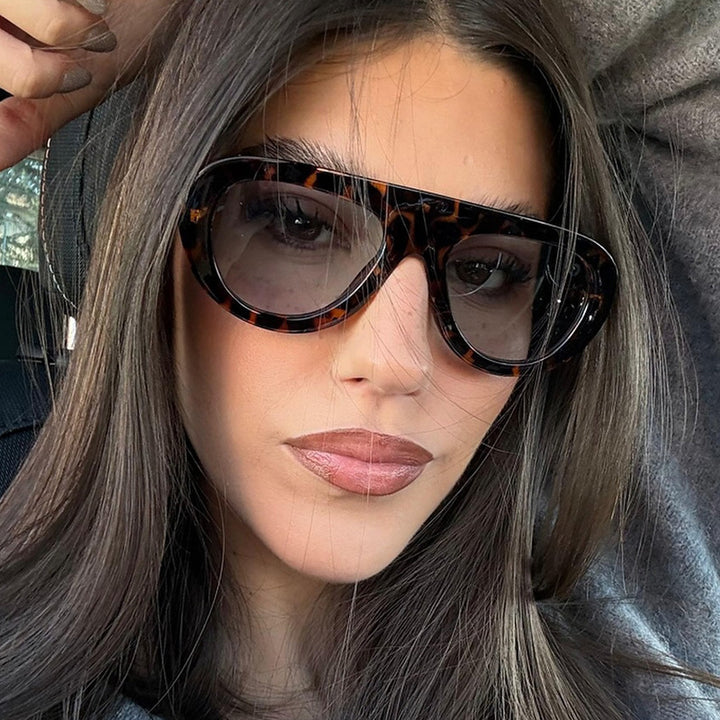 Women's stylish sunglasses with unique futuristic design Bowlift