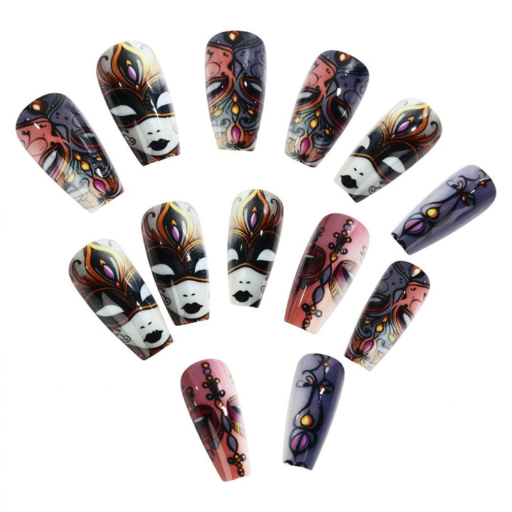 Artistic and decorative nail tips Bowlift