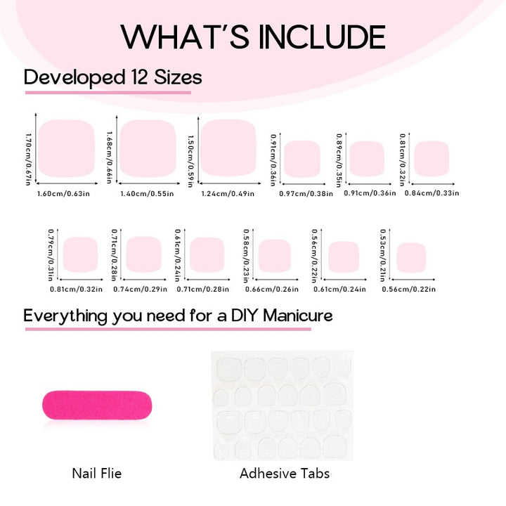 Creative nail art set with glitter and flower embellishments Bowlift