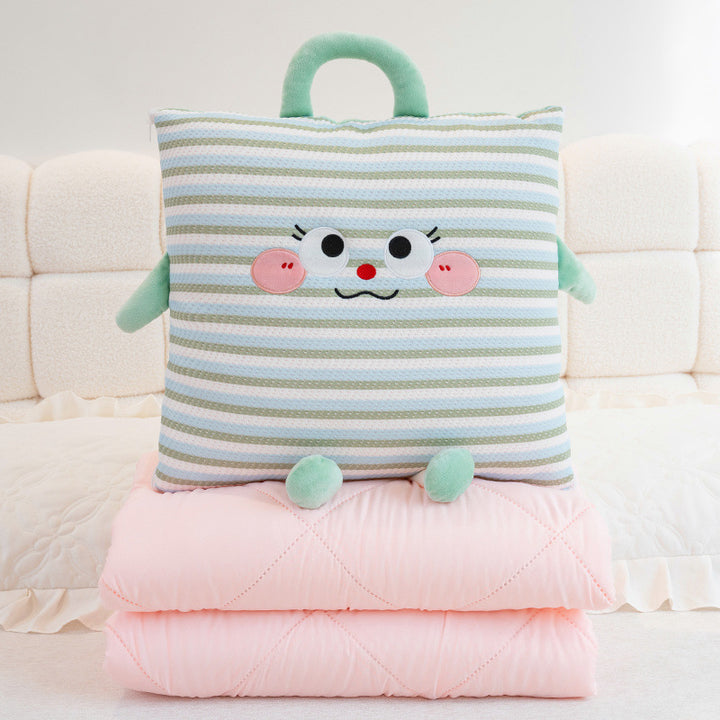 Cuddle pillow with lovable animal motif Bowlift