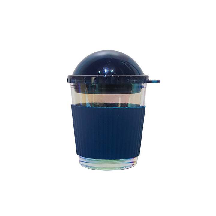 Women's creative and insulated reusable drinking cup with safety lid Bowlift