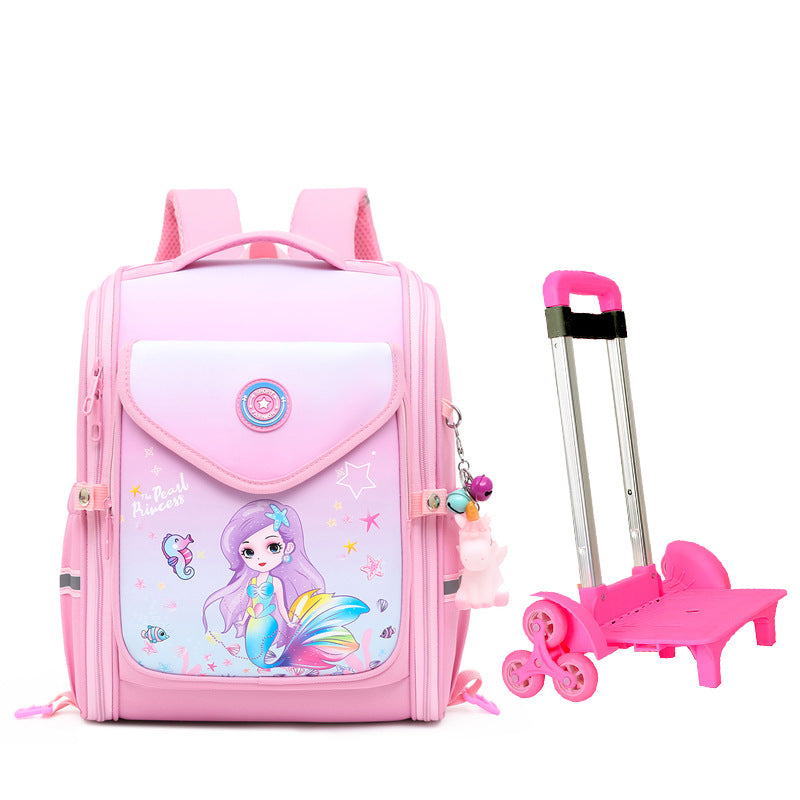 School backpack Bowlift