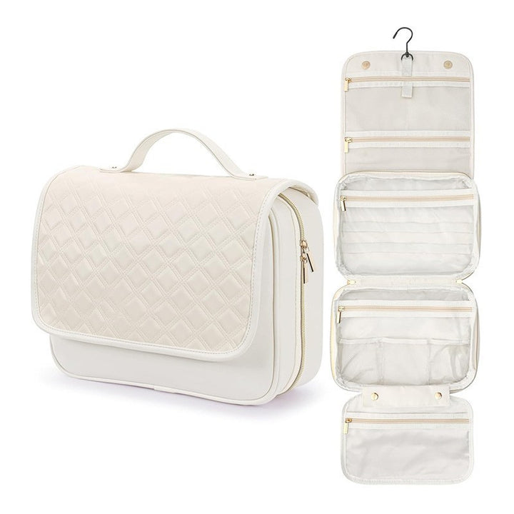 Elegant Cosmetic Organizer Bag Bowlift