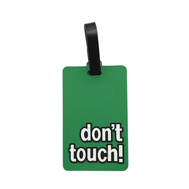 Unisex Luggage Tag Bowlift