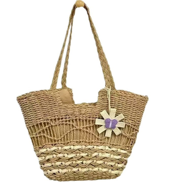 Macramé Beach Bag Bowlift