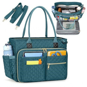 Practical tote bag with intelligent compartment system Bowlift