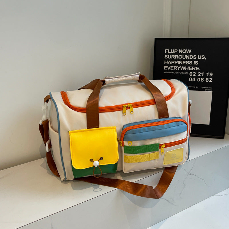 Multi-Pocket Travel Duffle