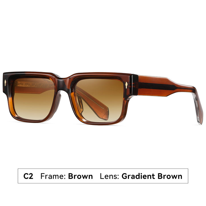 Women's sunglasses in modern, angular design Bowlift