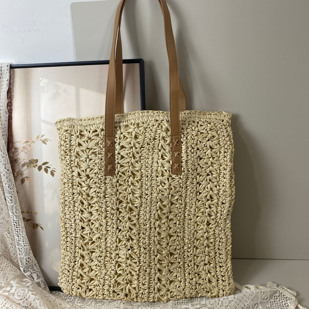 Hand-knotted beach bag Bowlift