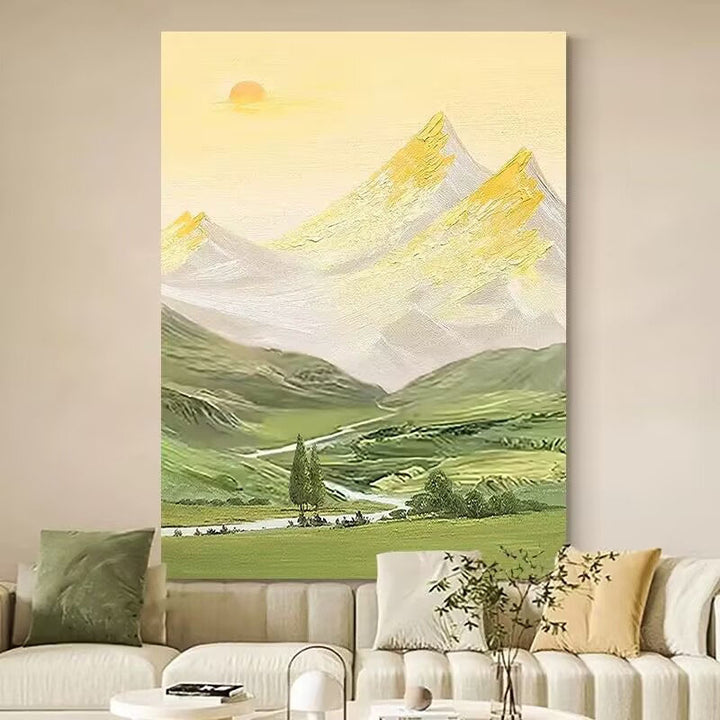 Scenic Landscape Canvas Art