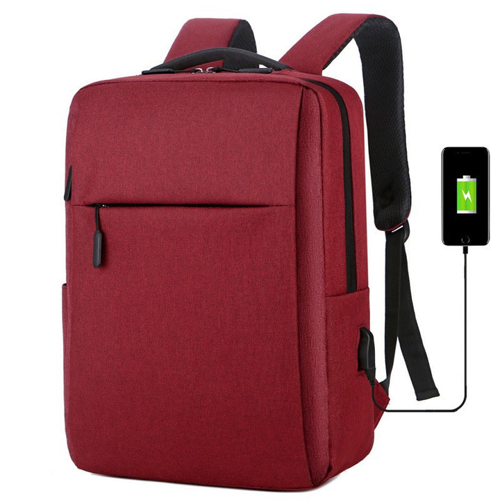 Versatile Multi-Pocket Laptop Backpack Set Bowlift