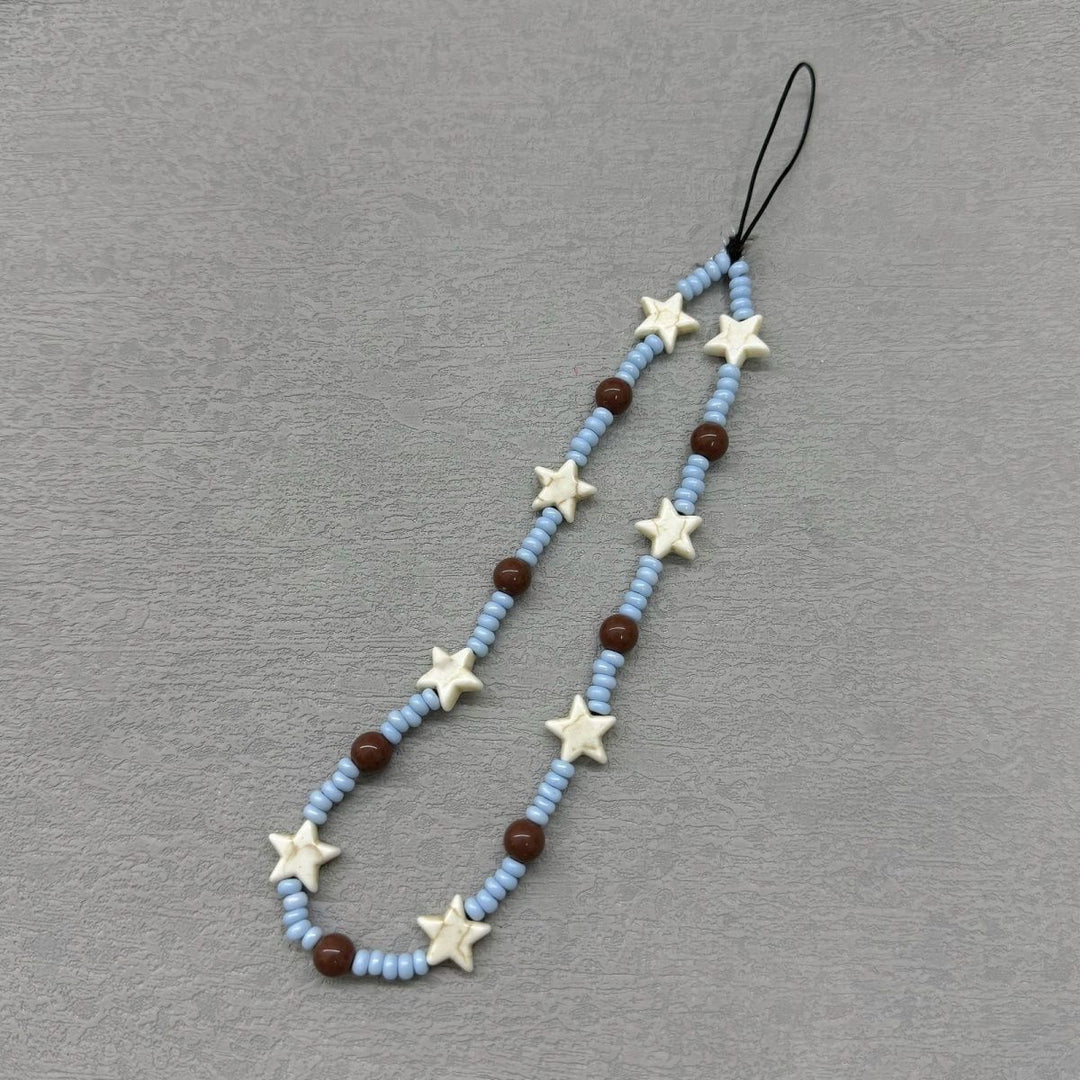 Star and Bead Phone Charm Bowlift