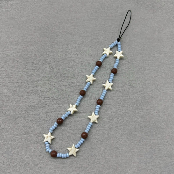 Star and Bead Phone Charm Bowlift