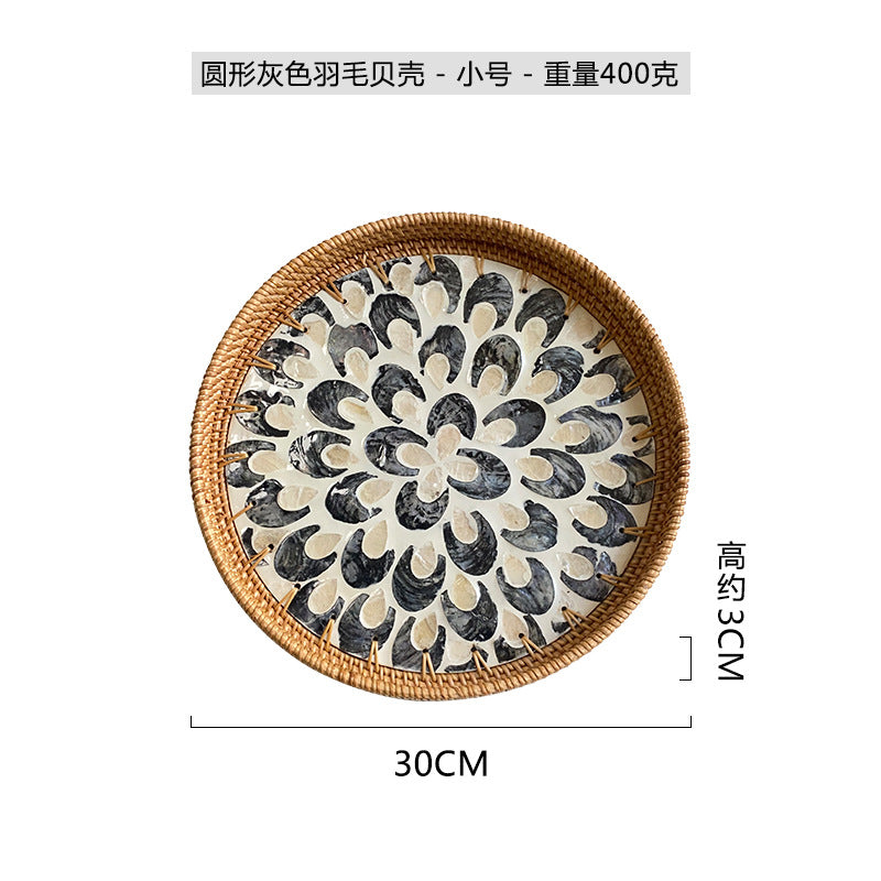 Women's handcrafted serving platter Bowlift
