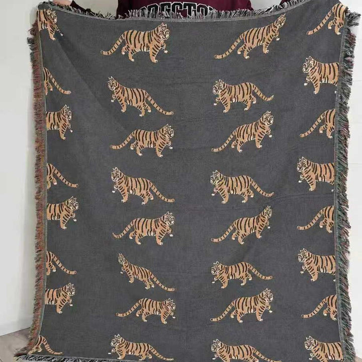 Artistic Decorative Throw Blanket