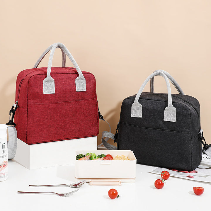 Women's Insulated Tote Bag with Practical Compartments Bowlift