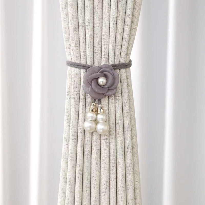 Decorative curtain holder Bowlift