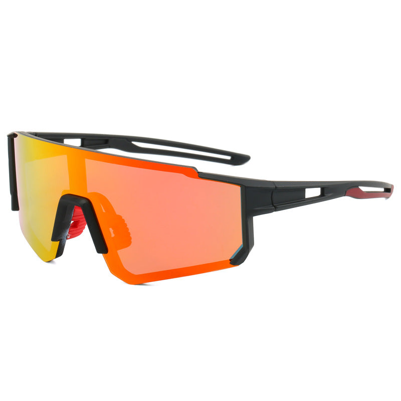 Unisex Futuristic Shield Sunglasses Bowlift