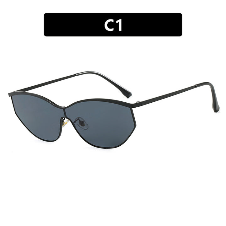 Women's Cat-Eye Sunglasses in modern design with protective UV filter Bowlift