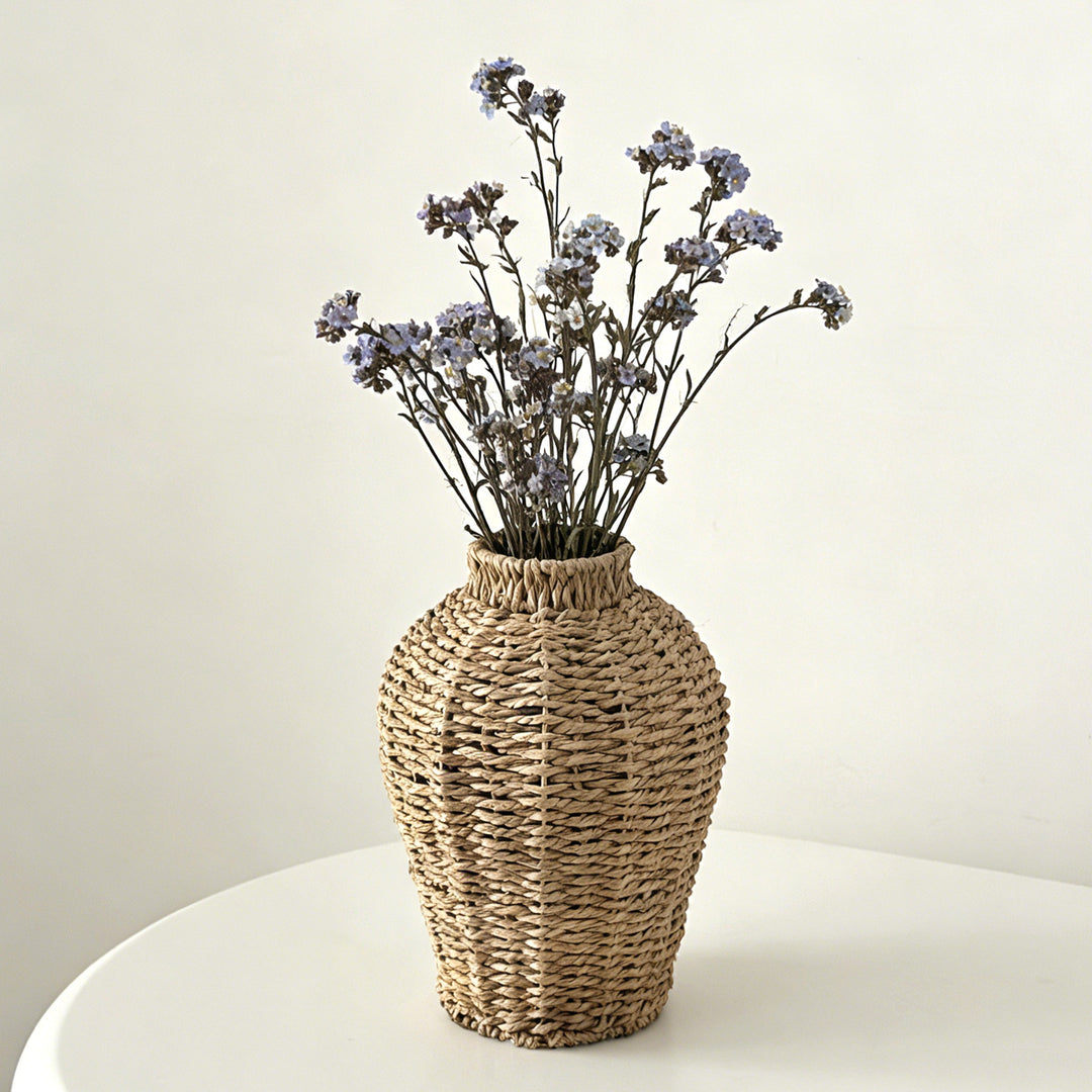 Decorative jug made of woven material Bowlift