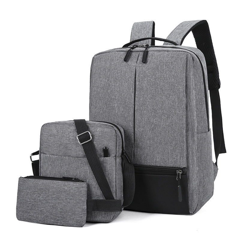 Multi-Functional Tech Backpack Set Bowlift