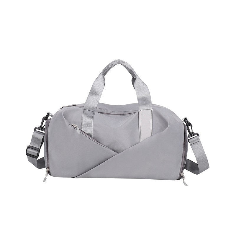 sporty travel bag with intelligent compartment design and adjustable shoulder strap Bowlift