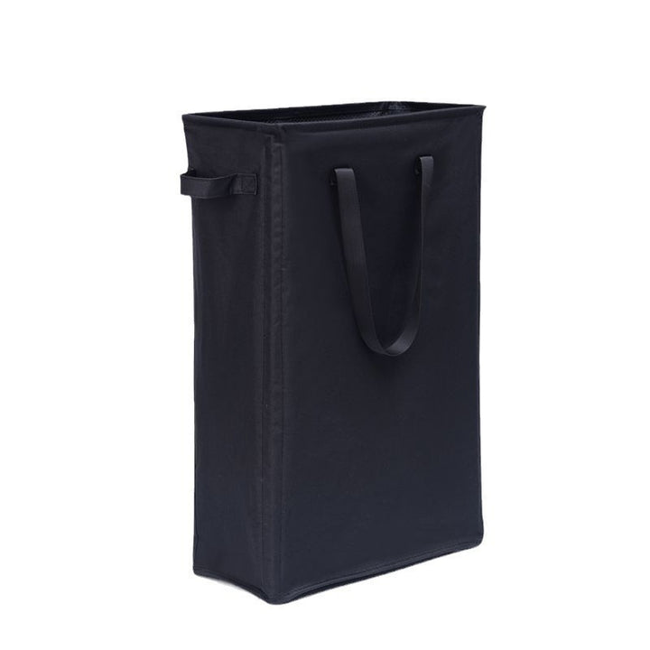 Elegant laundry basket with practical carrying handle Bowlift