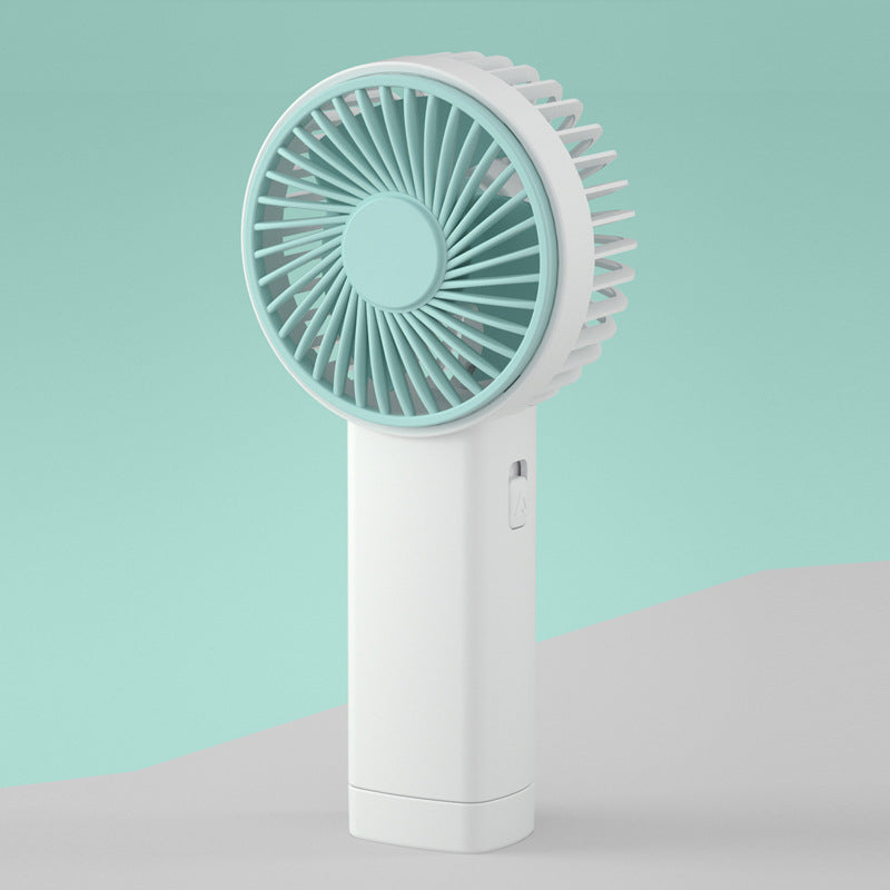 Ladies Portable Hand Fan with Rechargeable Battery Bowlift