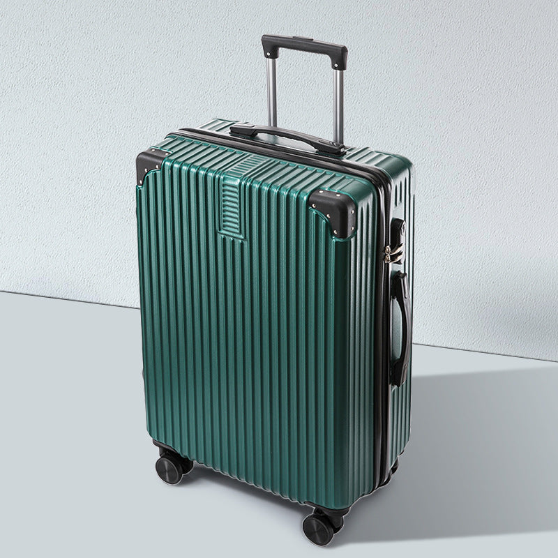 Men's Dual-Layer Hard-Shell Rolling Luggage Set Bowlift
