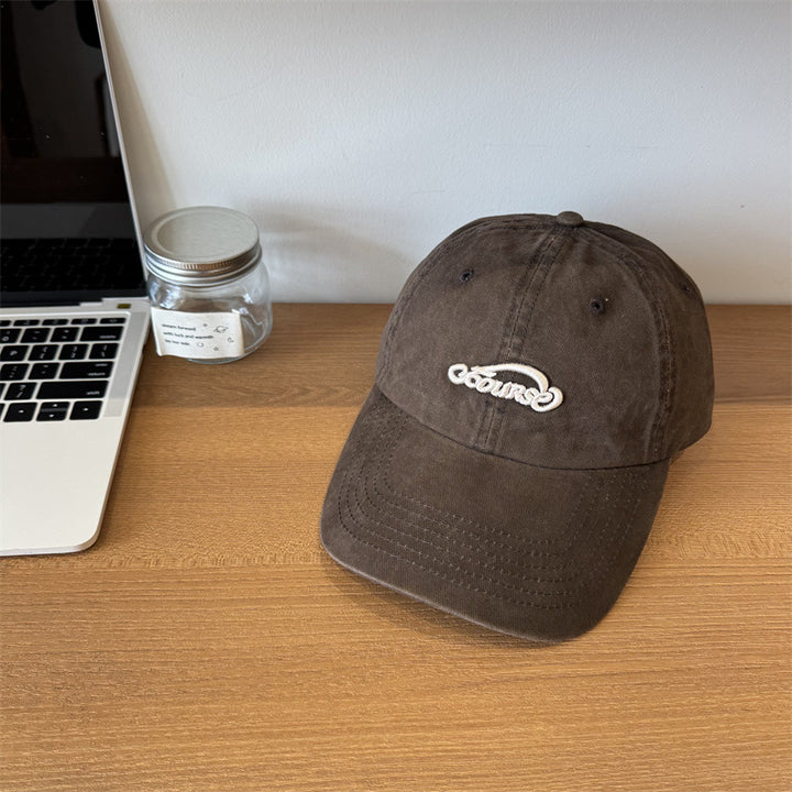 Men's Classic Embroidered Adjustable Baseball Cap Bowlift