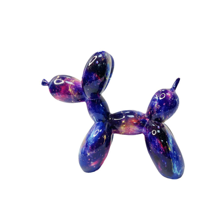 Colorful Balloon Dog Sculpture Bowlift