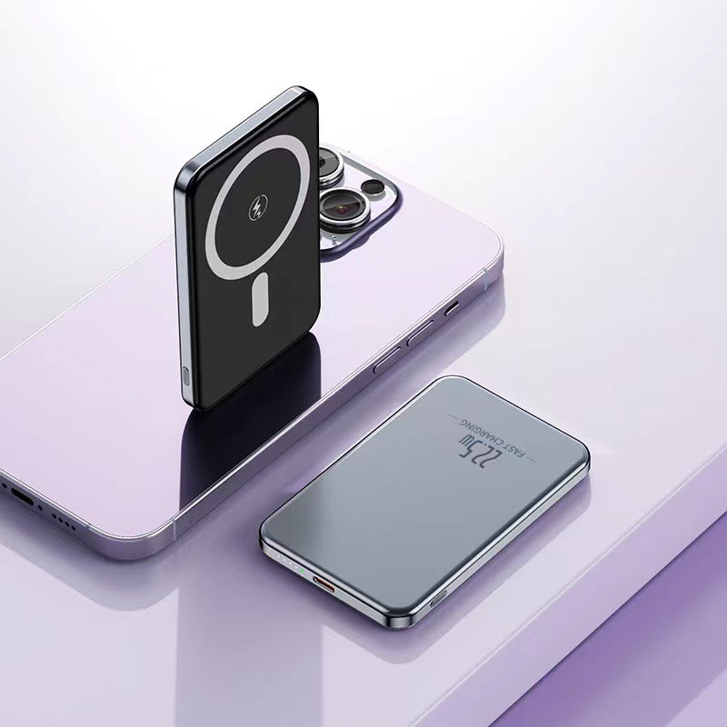 Magnetic Powerbank with Fast Charging Function Bowlift