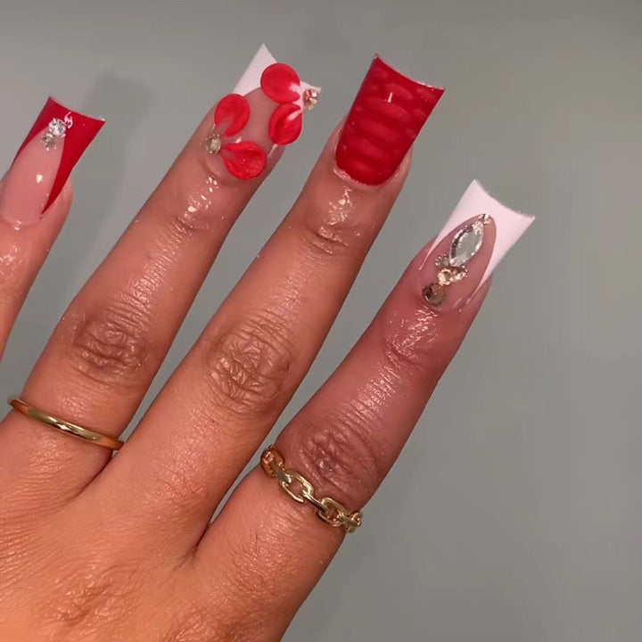 Elaborate Nail Art Extensions Bowlift