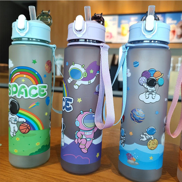Women’s Creative Space Design Water Bottle Bowlift