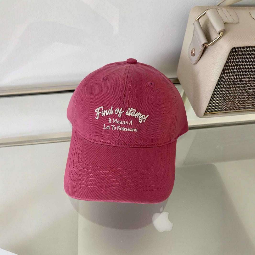 Women's Inspirational Quote Baseball Cap Bowlift