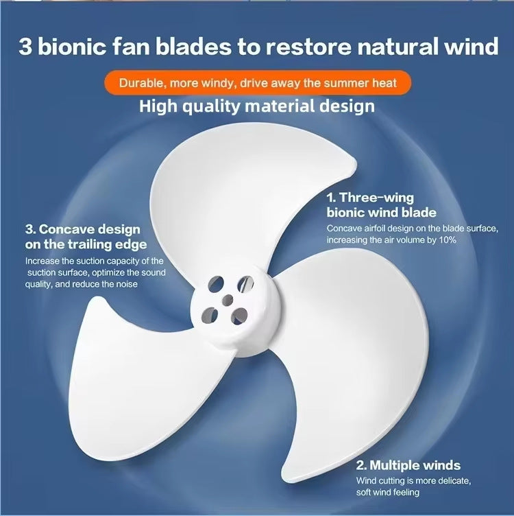 Ladies portable solar-powered fan with integrated lighting system Bowlift