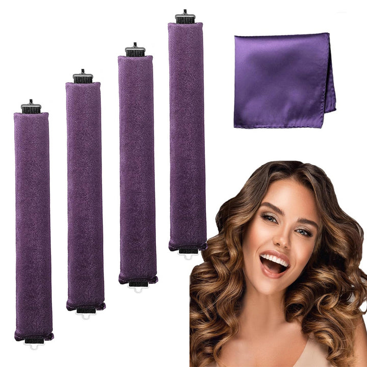 Heat-Resistant Curling Rod Set