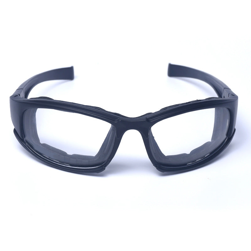 Interchangeable ballistic style protective goggles Bowlift