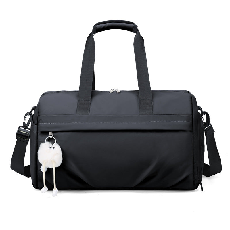 Sporty travel bag with versatile inner compartment Bowlift