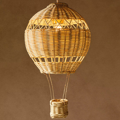 Decorative basket in the shape of a hot air balloon Bowlift
